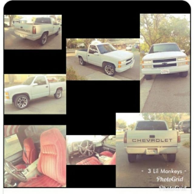 chevy silverado pickup truck
