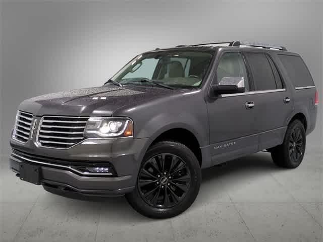 2017 lincoln navigator select