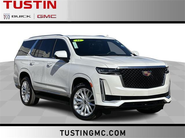 2022 cadillac escalade luxury