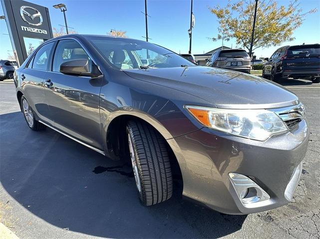 2014 toyota camry xle
