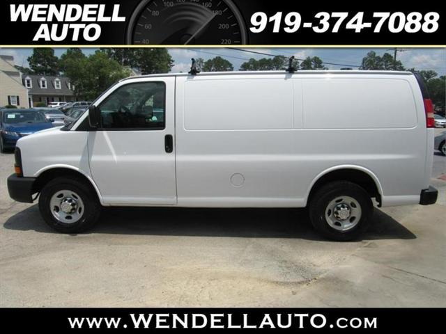 2015 chevrolet express 2500 work van
