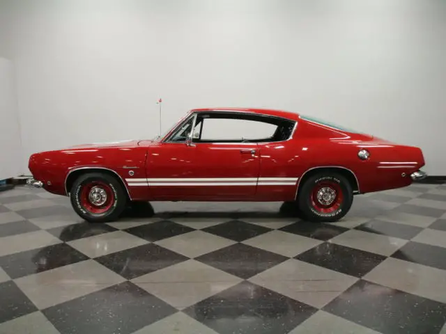very nice, #'s match 340 v8, 727 auto, build sheet, certicard, pwr steer, discs!