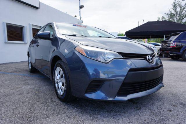 2018 toyota corolla le