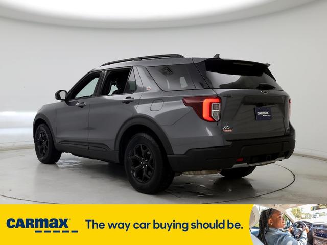 2022 ford explorer timberline