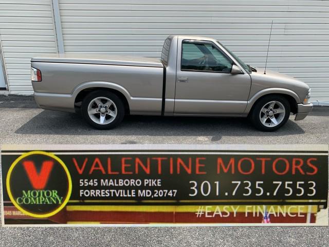 2003 chevrolet s-10 base