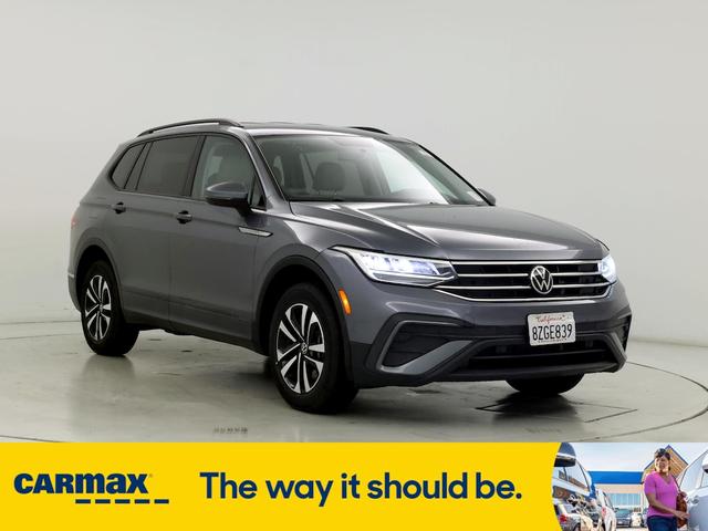 2022 volkswagen tiguan s