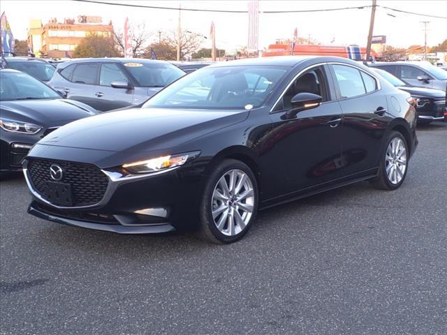 2021 mazda mazda3 fwd w/select package