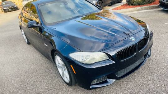 2013 BMW 5 series