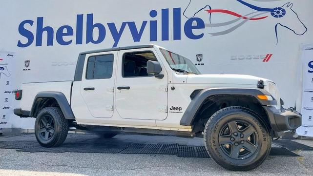2020 jeep gladiator sport