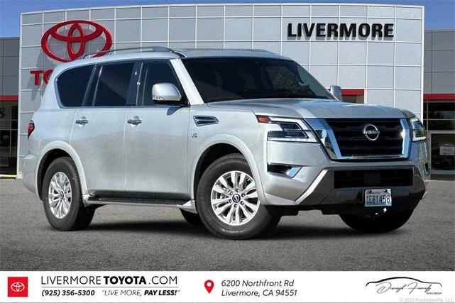 2022 nissan armada sv
