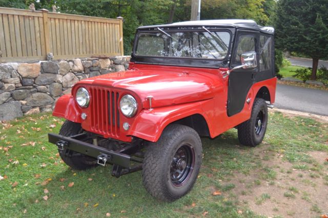 1961 jeep cj5 frame off restoration