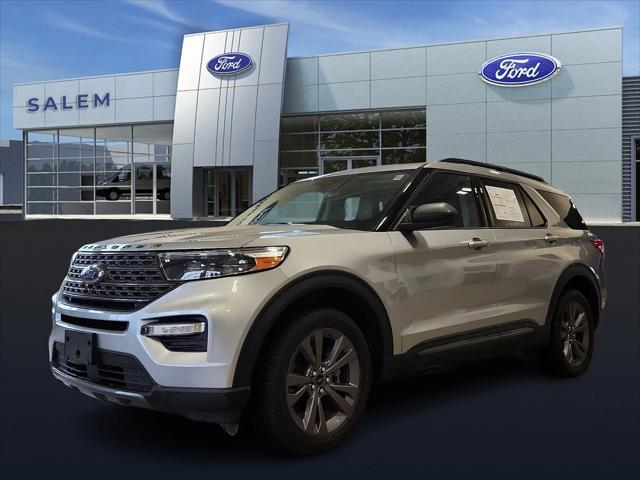 2021 ford explorer xlt
