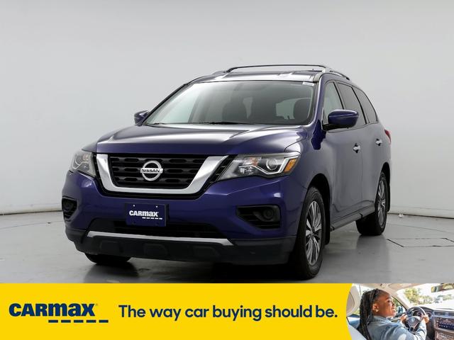 2018 nissan pathfinder s