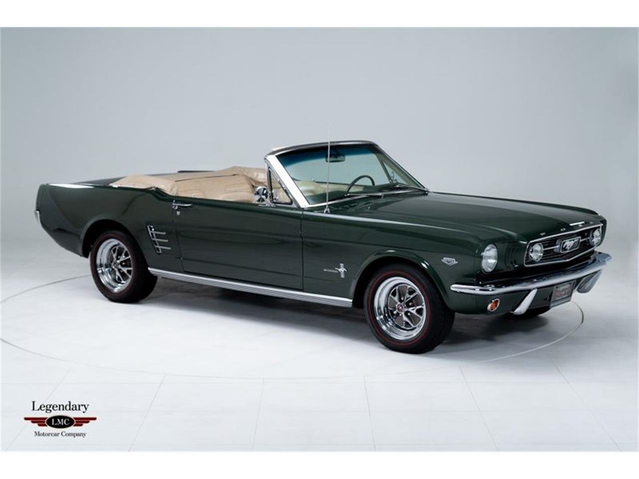 1966 ford mustang