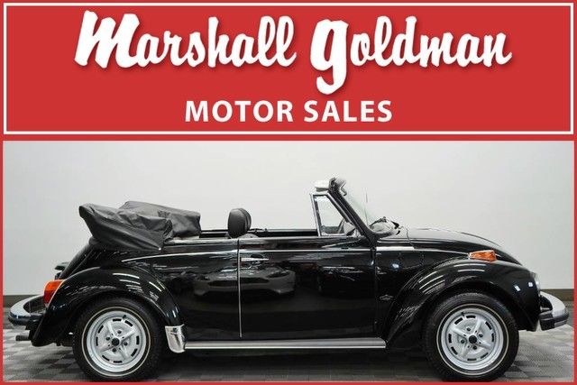 1979 volkswagen cabriolet