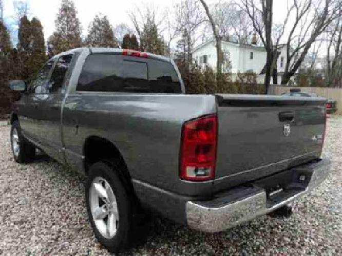 2006 mineral gray metallic dodge ram 1500 in baiting hollow, ny