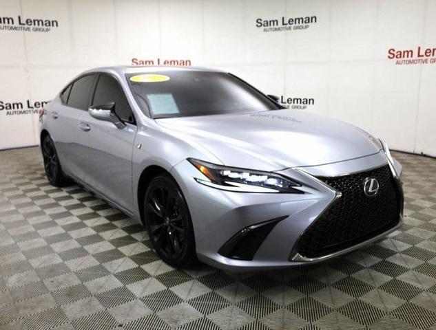 2022 lexus es 350 f sport