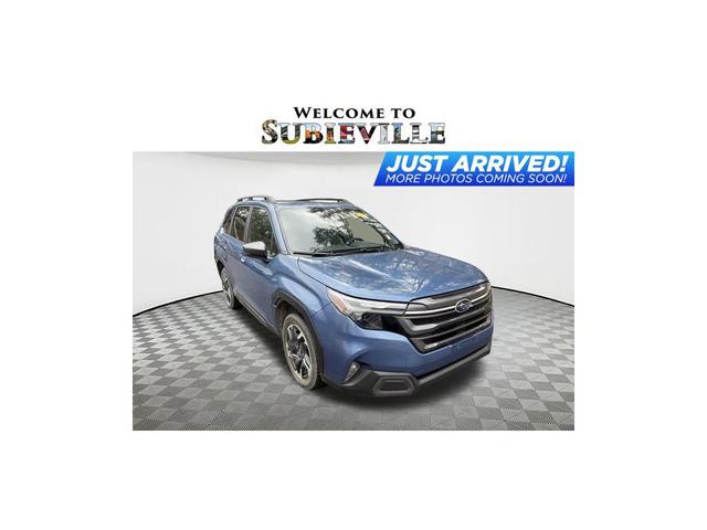 2025 subaru forester limited