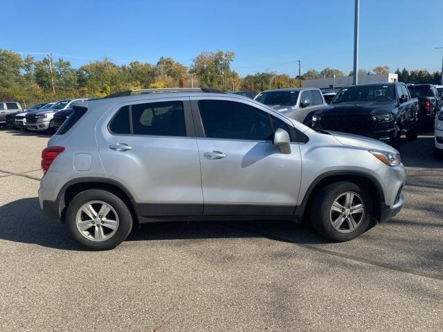 2017 chevrolet trax lt
