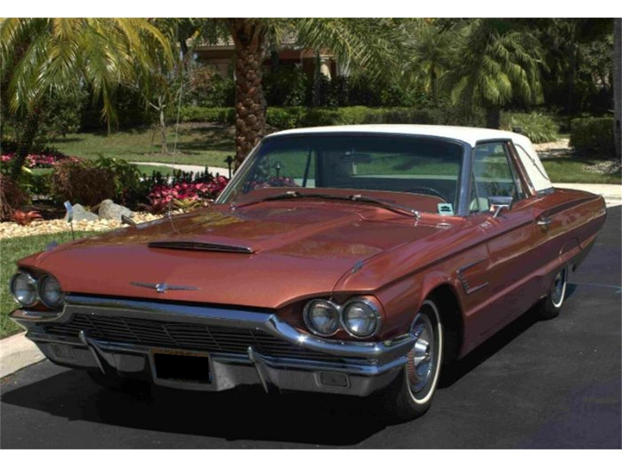 1965 ford thunderbird