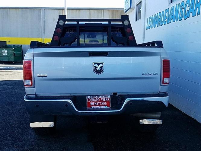 used 2015 ram 3500 4x4 crew cab laramie wenatchee, wa 98801 for sale in appleyard, washington