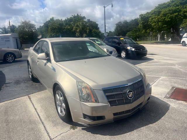 2008 cadillac cts-v base