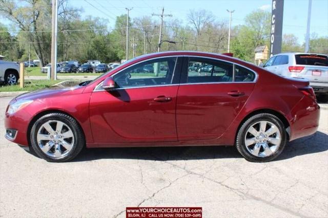 2016 buick regal turbo premium ii