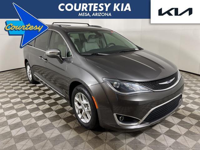 2019 chrysler pacifica limited