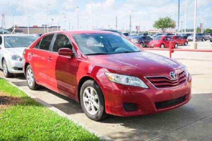 2010 toyota camry le power seat cruise control one owner in spring, tx
