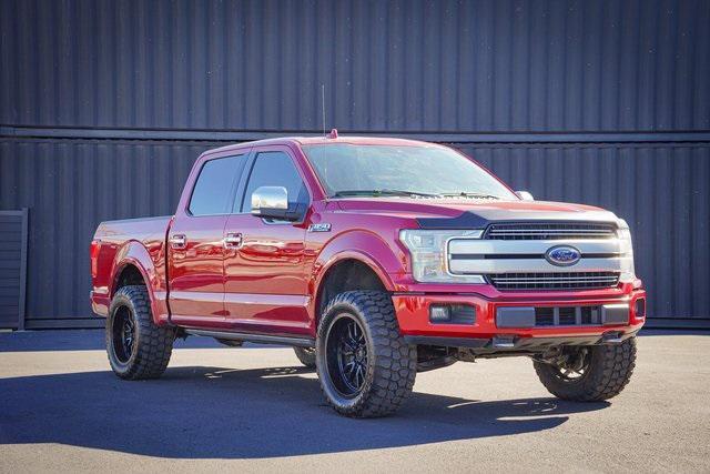 2018 ford f-150 platinum