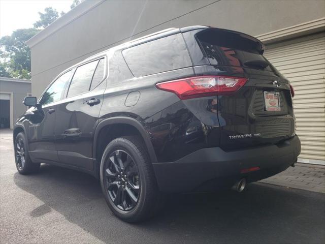 2020 chevrolet traverse rs