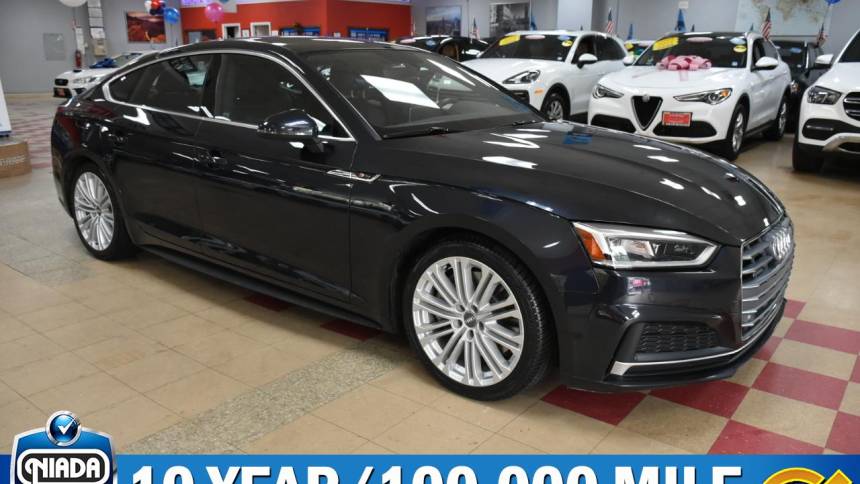 2018 audi a5 sportback 2.0t quattro prestige