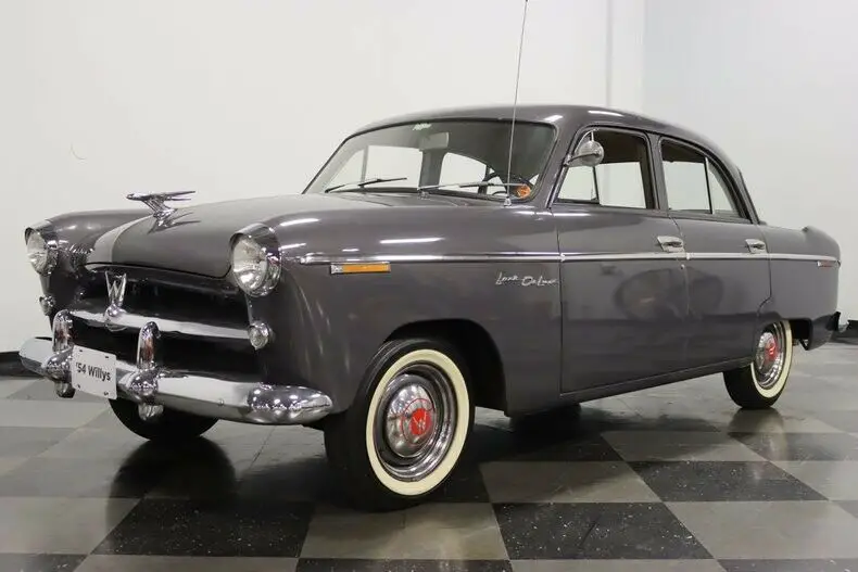 very rare find & sharp! only 76k believed orig miles, 161ci hurricane six, wow!