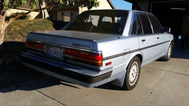 1987 toyota cressida (all original, excellent interior!)