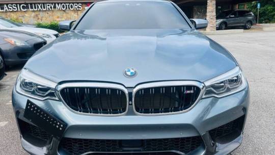 2018 bmw m5 base