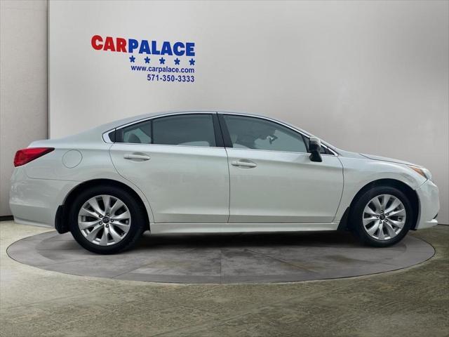 2017 subaru legacy premium