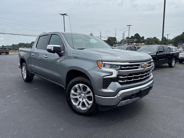 2023 chevrolet silverado 1500 ltz