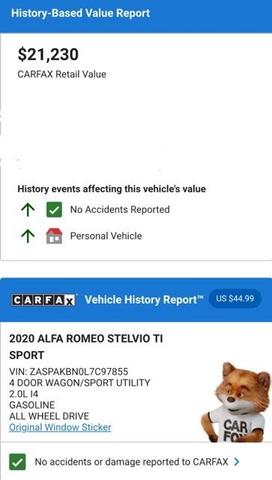 2020 alfa romeo stelvio ti sport