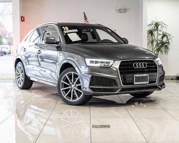 2018 audi q3 2.0t sport premium