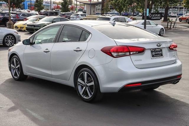 2018 kia forte ex