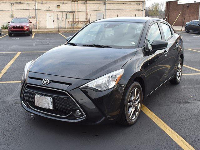 2019 toyota yaris sedan le
