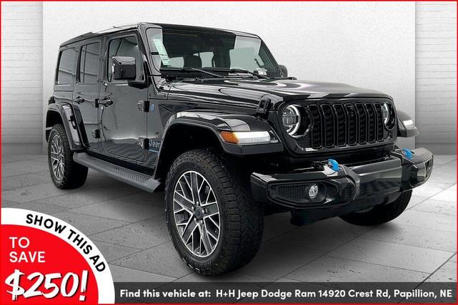 2024 jeep wrangler 4xe high altitude