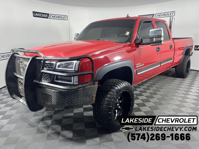 2007 chevrolet silverado 2500 work truck h/d crew cab