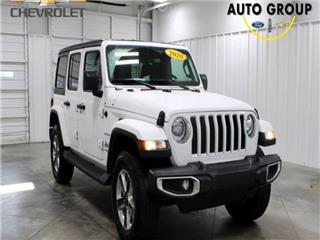 2020 Jeep Wrangler sahara