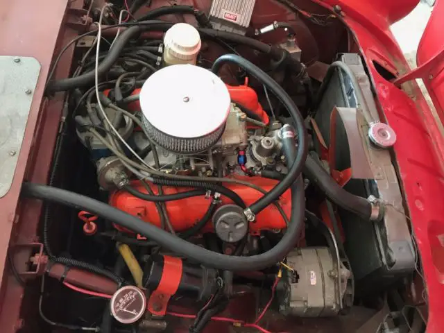 1967 sunbeam roots early california resto mod 1980's