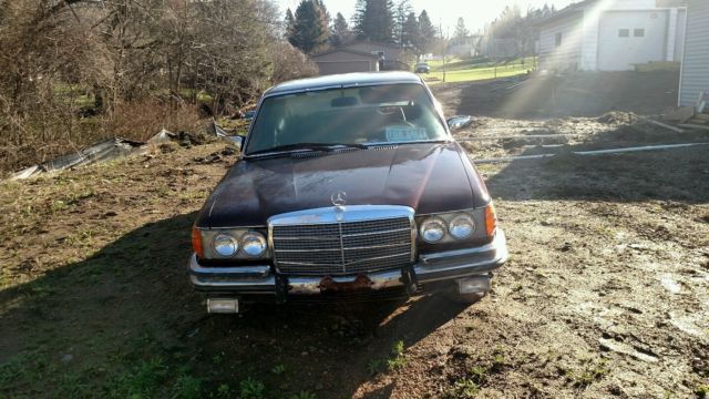 mercedes benz 400 series, 450 se, no reserve