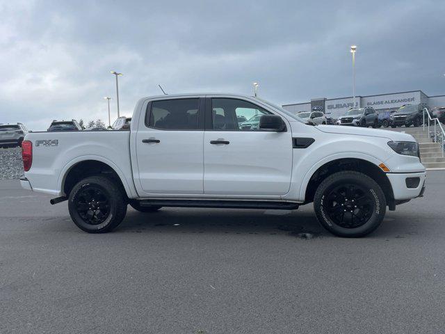 2021 ford ranger xlt