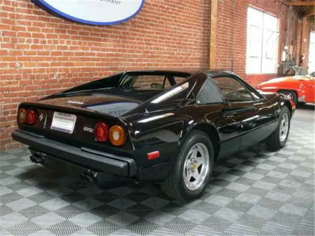 1982 ferrari 308 gtsi, black with 47824 miles available now!