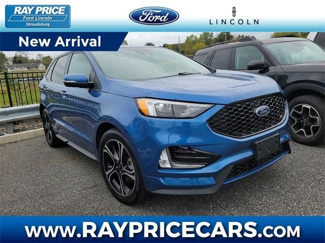 2021 ford edge st