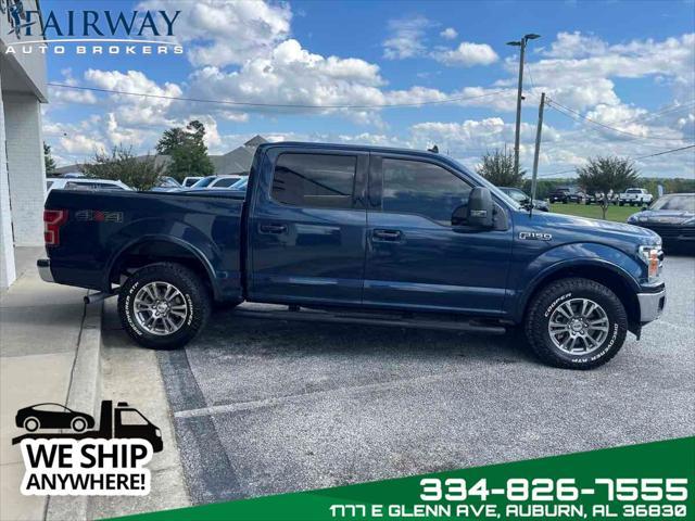 2019 ford f-150 lariat